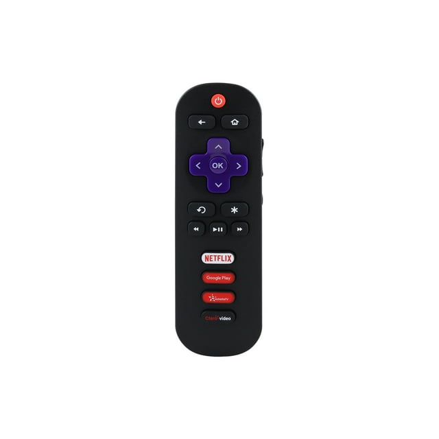 Control Remoto Compatible Tcl Roku Tv Smart Pantalla Directo