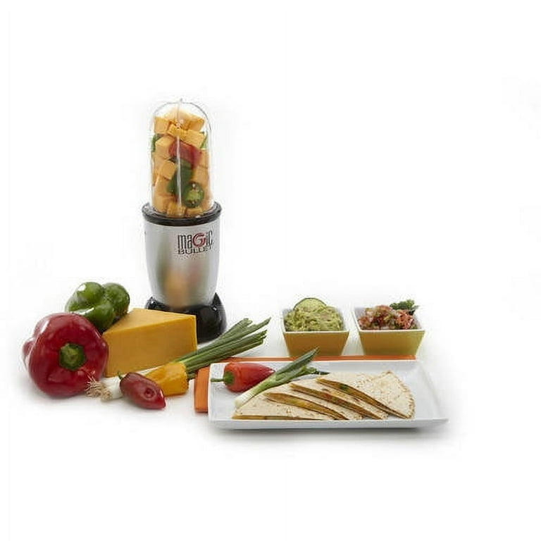 Magic Bullet 7 Piece Silver