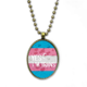 thumbnail image 1 of Sí soy trans LGBT de apoyo Collar Colgante de cadena vintage Colección de joyas colgantes Unbranded M, 1 of 3