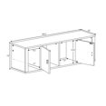 thumbnail image 3 of Prepac Manufactured Wood Designer Floating Hutch, 3 of 4