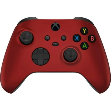 Silent Modz Custom Wireless Controller for Microsoft Xbox Series X|S, Xbox One S|X & PC (Vampire Red)