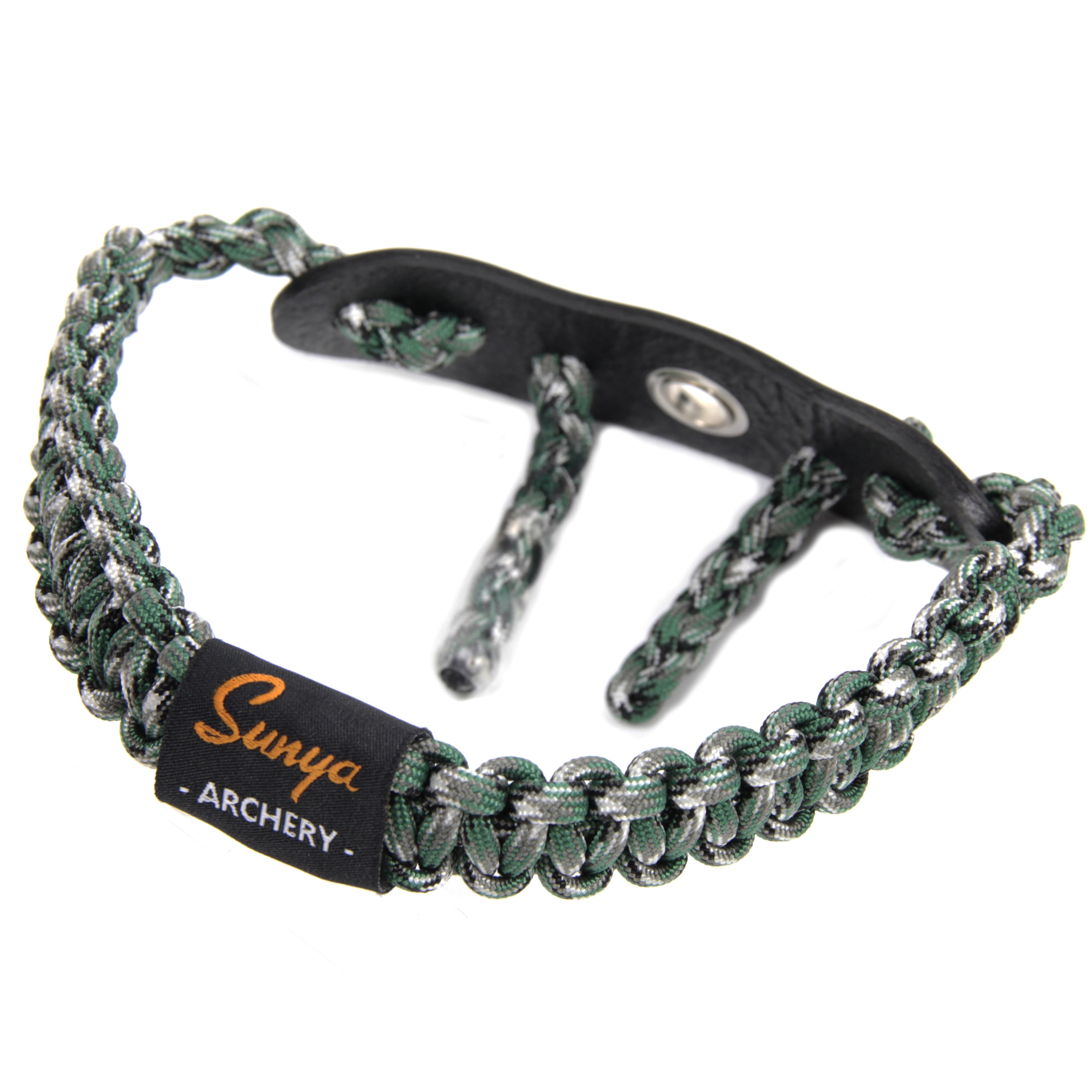 SUNYA Archery Bow Wrist Sling, 550 Paracord Strap Comfortable on Hand