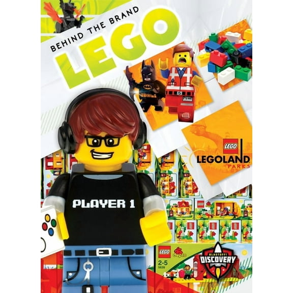 Behind the Brand Lego, (Hardcover)