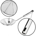 thumbnail image 3 of Spider Strainer Skimmer, Set Of 3 Asian Strainer Ladle Stainless Steel, 3 of 4