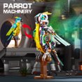 thumbnail image 2 of Parrot Building Blocks Kit Bird Animal Model Toys Creative Gifts for Kids and Adults for Home Decor and Office Art 688 pcs, 2 of 6