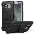 thumbnail image 1 of Samsung Galaxy S8 / S8+ Case, ZV Heavy Duty Armor - Kickstand and Holster, 1 of 6