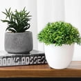 thumbnail image 7 of Artificial Ball Plants Tree In Pot Garden Home Indoor Outdoor NEW Office New P7, 7 of 7