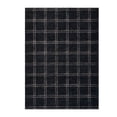 thumbnail image 3 of Washable Checkered Area Rug, Ultra Thin Soft Non Slip Geometric Rug for Living Room Bedroom, Stain Resistant Low Pile Modern Indoor Carpet, Multiple Sizes 2×6 to 10×13 ft, Black Green Camel, 3 of 7