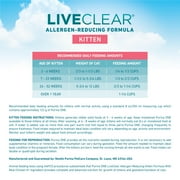 Purine ONE LiveClear Allergen-Reducing Dry Kitten Food Formula with Real Chicken as the Number One Ingredient, 2.8 lb Bag