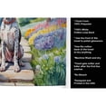 thumbnail image 5 of German Shorthaired Pointer Spring Path Kitchen Towel, 5 of 5