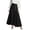 Black, variant on High Waist Wrap Skirt with Shorts Flowy Skirts for Women Trendy Summer Ruffle High Low Maxi Skirt with Slit (Pink, XXL)