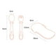 thumbnail image 3 of Cubiertos de Silicona Flexible Niño Bebe Portatil Viaje Escuela Dara Baby  Acc0069, 3 of 4