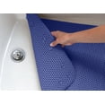 thumbnail image 6 of Elaine Karen Non Slip Bathtub Mat, Soft Foam Mats - 36” x 17” - Navy, 6 of 6