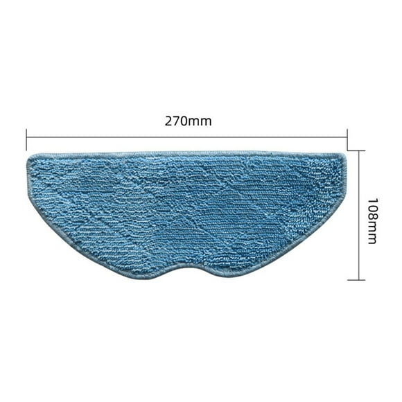 Mop Cloth Kit For Botslab S8 Plus Robotic Vacuum Cleaner Spare Home Appliance Parts Power Tool Accessories