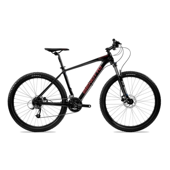 Bicicleta Benotto KUTANG R27.5 CARBÓN FIBER 3x8 Negro Talla SS