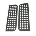 thumbnail image 1 of Embellecedor de Vidrio para Ventana Trasera de Automóvil 2 Piezas Calcomanías para Ventana de Puerta Trasera Embellecedor de Cubierta de Panel de Vidrio de aleación de ANGGREK Otros, 1 of 8