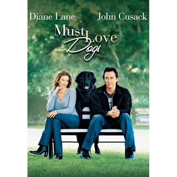 Must Love Dogs Movie Poster 24x36 Art Poster 24x36 Multi-Color Square Adults Poster Time