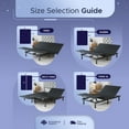 thumbnail image 5 of Celestial Aurora Adjustable Bed Base (Frame Only), Easy Assembly, Head and Foot Lift, Zero Gravity, Memory Positions - King, 5 of 6
