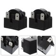 thumbnail image 3 of HLONK 4 Pcs Power Machine Insert Freezer Mini Refrigerator Parts Fridge Relay Black, 3 of 8