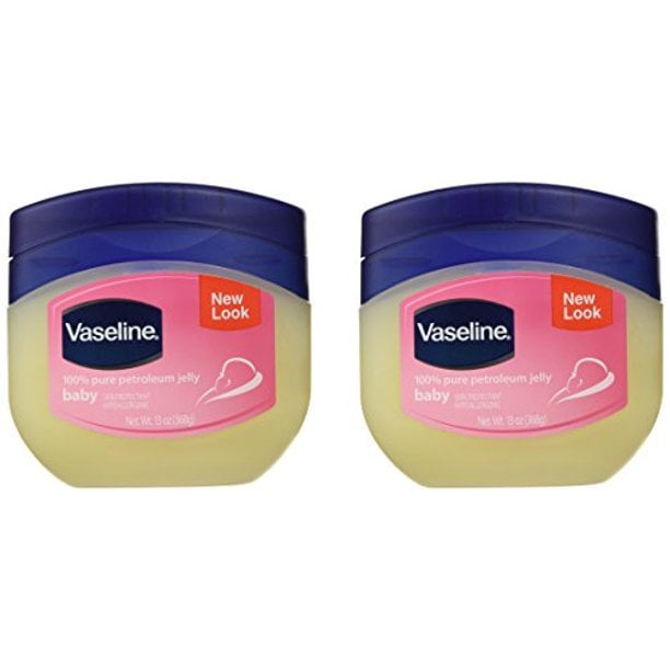 2 Pack Vaseline Petroleum Jelly Baby Fresh Scent 13 oz