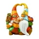 thumbnail image 2 of Statuilla Gnome de Jardin, Figura de Gnome Exterior, Regalo de San Valentín, Ornamento de Jardín Exterior, Estatua de Gnome de Madera, Accesorio de Jardin, Ideal para Terraza, Gnome de Jardin para, 2 of 6