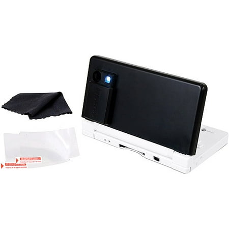 dreamGEAR Photo Light - Accessory kit - black - for Nintendo DSi