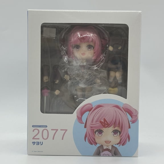 Q Version 2283# Yuri 1817# Monika 2250# Sayori Doki Doki Literature Club Cute Posable Anime Action Figure Decoration Model Toys