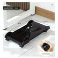 thumbnail image 2 of Computer Tower Stand Adjustable Mobile CPU Stand Gaming PC Case with 4 Caster Wheels Most for Most PC Computer Desk, 2 of 6