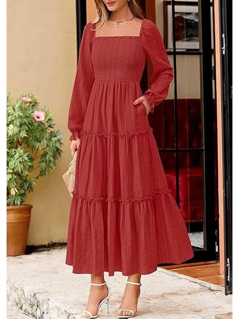 green emerald velvet dress Floral Maxi Dress, Fall Brown Autumn Long Flowers Spaghetti Straps Women Sleeveless Casual Cute Designer Elegant Plus Size Cocktail Designer 5XL / main image 0