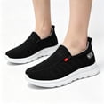 thumbnail image 5 of Willtoo Men's Slip on Walking Shoes Breathable Casual Sneakers Comfortable Laceless Mesh Loafers with Flexible Cushioning Sole, 5 of 6