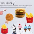 thumbnail image 4 of Outdoor Pet Plush Teething Toy Care Skin-friendly Soft Tooth Home Courtyard Backyard Patio Small Animal Biting Chewing Toys Teether Plaything Type 2, 4 of 9