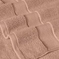 thumbnail image 4 of Modern Threads Luxury Cotton 6-Piece Quick Dry Towel Set, Clay, 4 of 4
