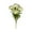 White, variant on 7 Heads Artificial Carnations Flowers Pick for Mother's Day Gift, Fake Carnations Flowers Stems, Silk Faux Flowers for Wedding Decoration, Home, Indoor, Flower Arrangement Props, 17.7-inch