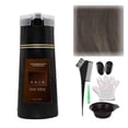 thumbnail image 2 of Champú Champú para el cabello Champú colorante Champú Suave y de color rápido Teñido no irritante (negro/marrón/marrón claro/morado/rojo) 200 ml(Buy 2 Save 10%), 2 of 3