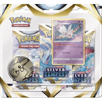 ポケカ 海外 Silver Tempest 3パック Pokemon, Trading Card, Silver Tempest 3pk Blister with Togetic