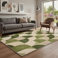 thumbnail image 7 of GENIMO 2' x 6' Runner Rug, Machine Washable Non Slip Low Pile Hallway Runner Rug for Kitchen Laundry Room, Modern Minimalist, Dusty Sage, 7 of 7