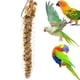 thumbnail image 5 of Bird feeder, feeder, simulate natural fodder, hamster feeder, stainless steel parrot feeder, 5 of 5