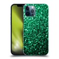 thumbnail image 1 of Head Case Designs Officially Licensed PLdesign Glitter Sparkles Emerald Green Hard Back Case Compatible with Apple iPhone 12 Pro Max, 1 of 7