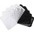 thumbnail image 1 of 10pcs Aquarium Filter Media Bags with Zipper for Activated Carbon, Biospheres, Ceramic Rings, 1 of 7