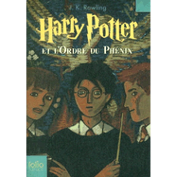 Pre-Owned Harry Potter Et L'Ordre Du Phenix (Paperback) by J K Rowling, Jean-Francois Menard