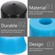 thumbnail image 5 of WHAMVOX 1Jgo Amortiguador Para Skate De Material PU Con Absorción De Impactos Para Rendimiento Y Durabilidad, 5 of 6