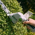 thumbnail image 4 of Restored PHALANX Cordless Grass Shears 2-in-1 Handheld Hedge Trimmer,7.2V Electric Grass Trimmer Turnable Handle, Rechargeable Lithium-Ion Battery and Charger Included for Lawn/Garden (Refurbished), 4 of 8