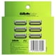 thumbnail image 2 of Gillette GilletteLabs - Recambios de hoja de afeitar para hombre con barra exfoliante, compatible solo con maquinillas de afeitar GilletteLabs con ba, 2 of 9