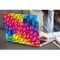 thumbnail image 1 of KSK KAISHEK Hard Shell Cover Only for MacBook Pro 14" with XDR Display Type C Model: A2779 M2/A2442 M1 (Colorful A 132_1), 1 of 5