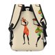 thumbnail image 4 of Fotbe African Women Mochila Casual con Estampado para Escuela, Viajes y Actividades al Aire Libre - Duradera, Ligera y Cómoda, 4 of 5