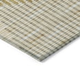 thumbnail image 4 of 5' X 8' Gold And Beige Geometric Washable Indoor Outdoor Area Rug, 4 of 5