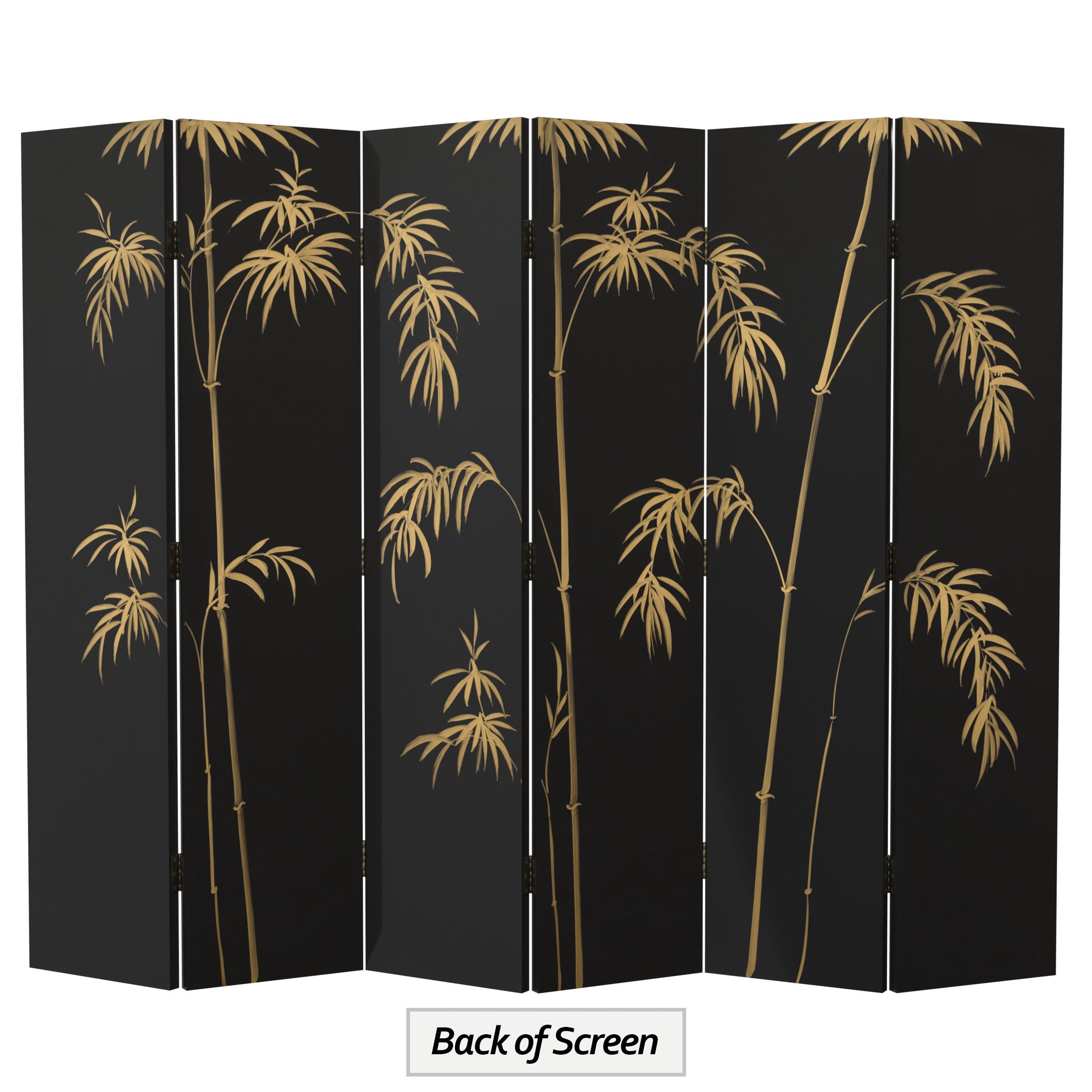 Cranes on Silver Room Divider
