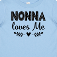 thumbnail image 4 of Inktastic Nonna Baby Clothes Grandchild Girls Baby T-Shirt, 4 of 5