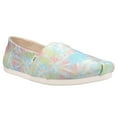thumbnail image 2 of TOMS Womens Alpargata Tie Dye Slip On  Flats Casual Shoes, 2 of 5