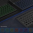 thumbnail image 3 of Funda con teclado SaharaCase Navigate Series para Galaxy Tab S11 Ultra, 3 of 9